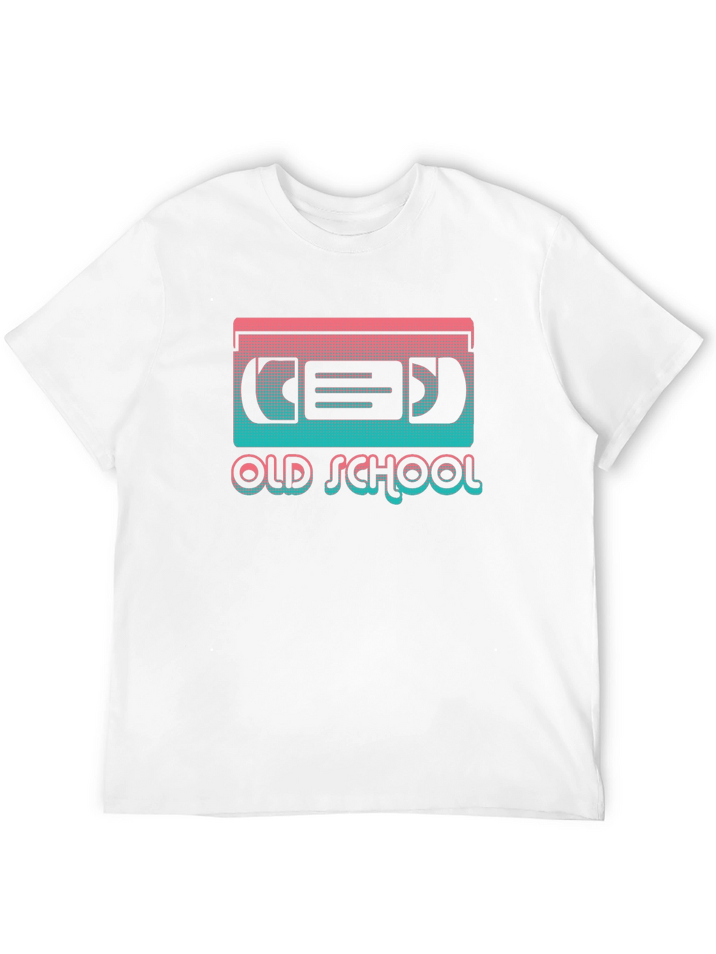 Retro Old School VHS Tape T-Shirt