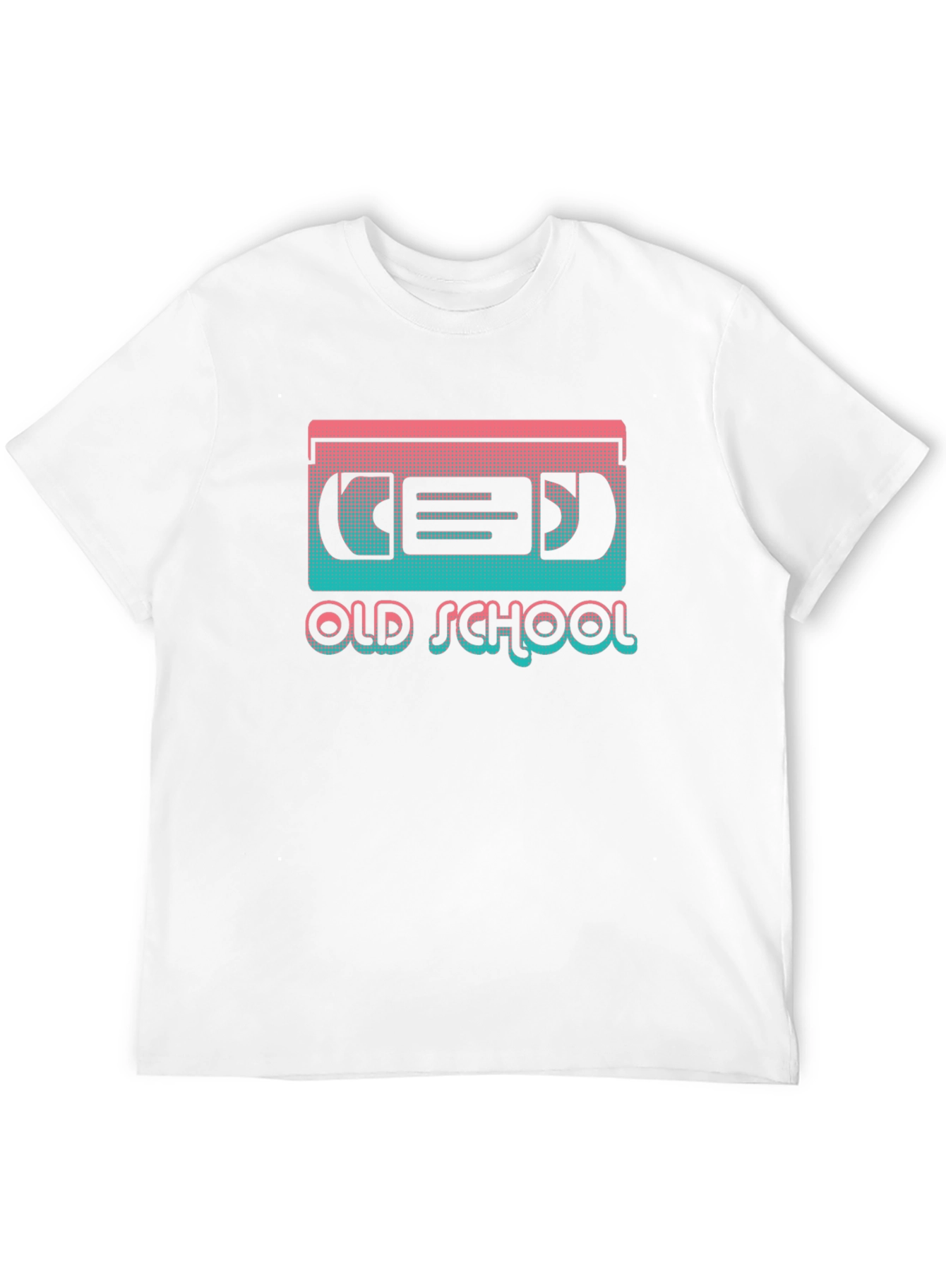 Retro Old School VHS Tape T-Shirt
