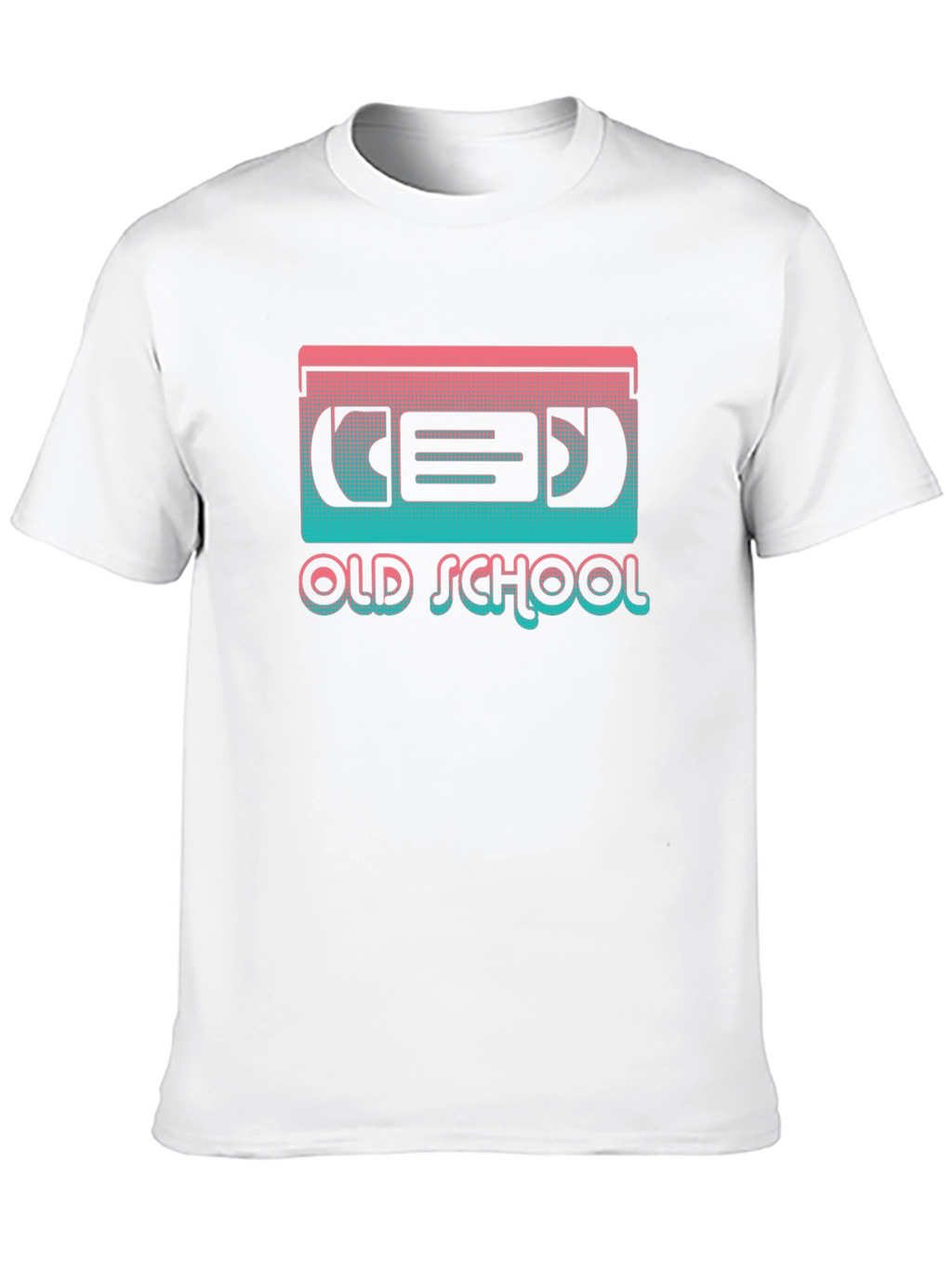 Retro Old School VHS Tape T-Shirt
