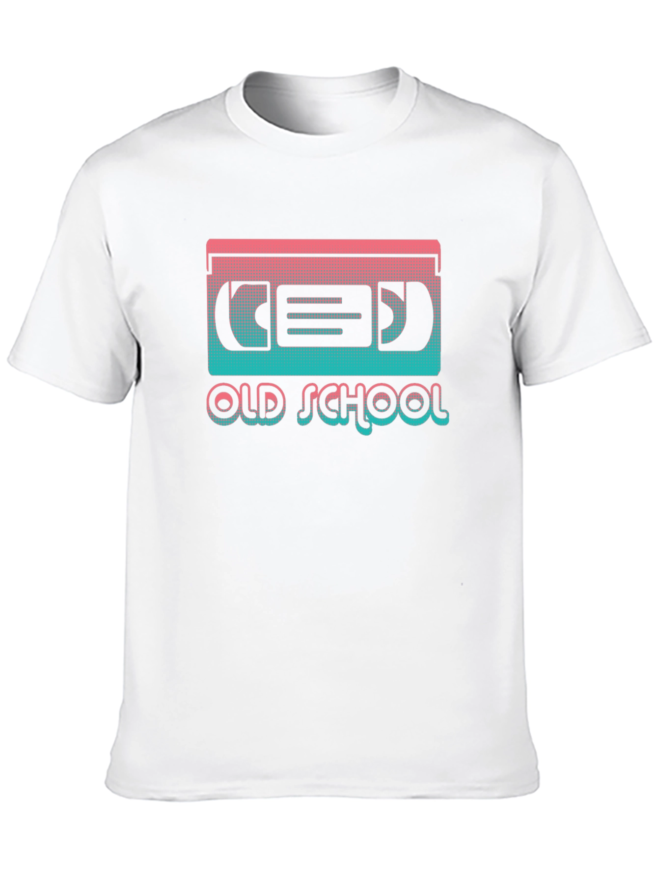 Retro Old School VHS Tape T-Shirt