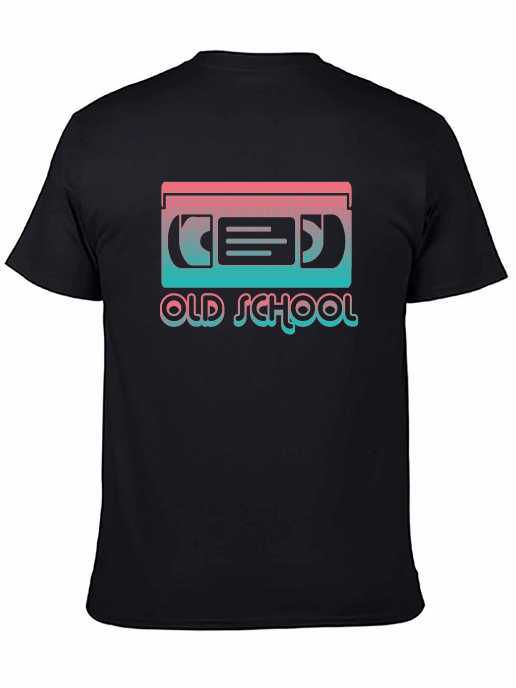 Retro Old School VHS Tape T-Shirt