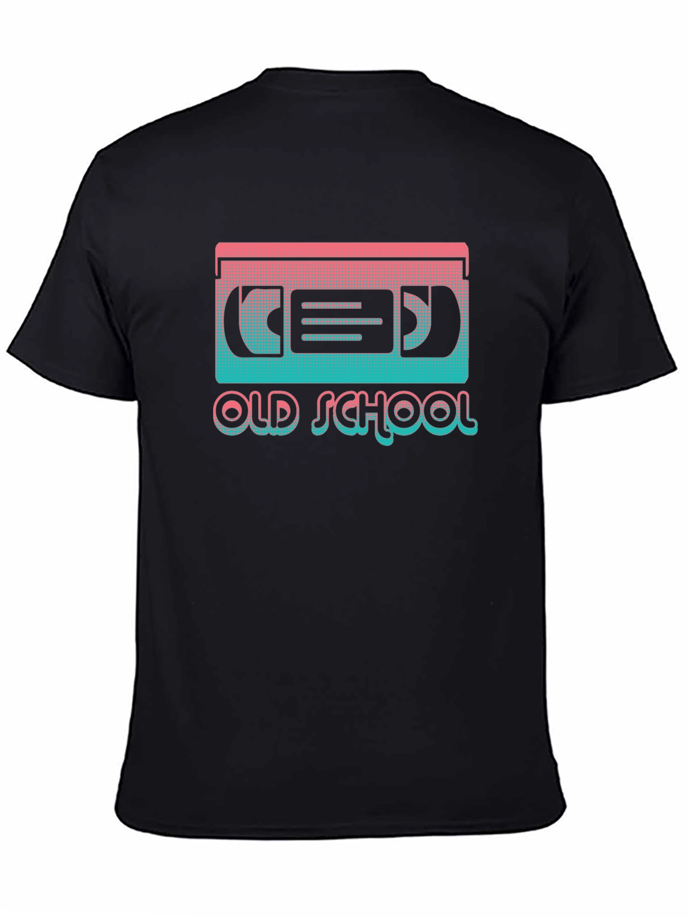 Retro Old School VHS Tape T-Shirt
