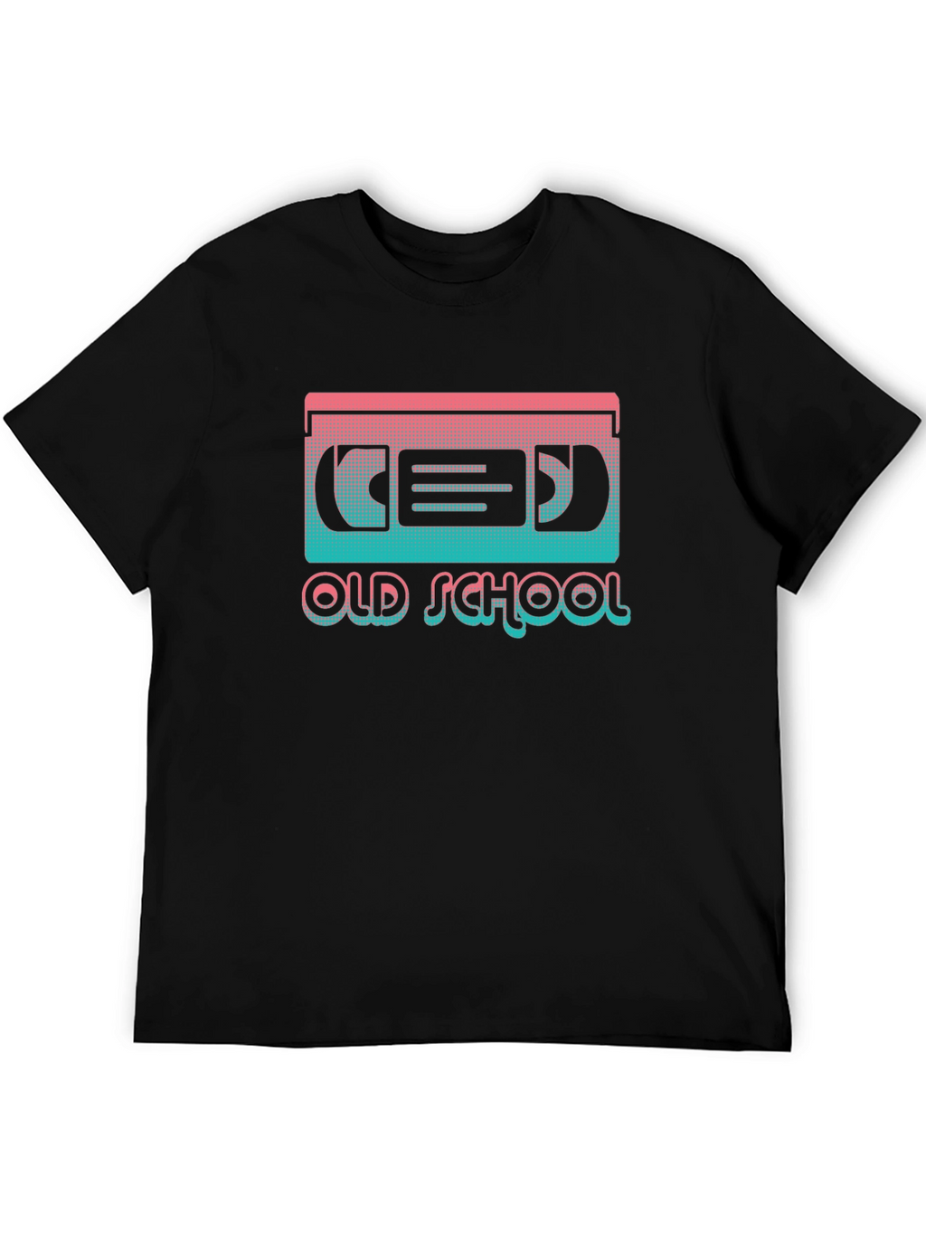 Retro Old School VHS Tape T-Shirt
