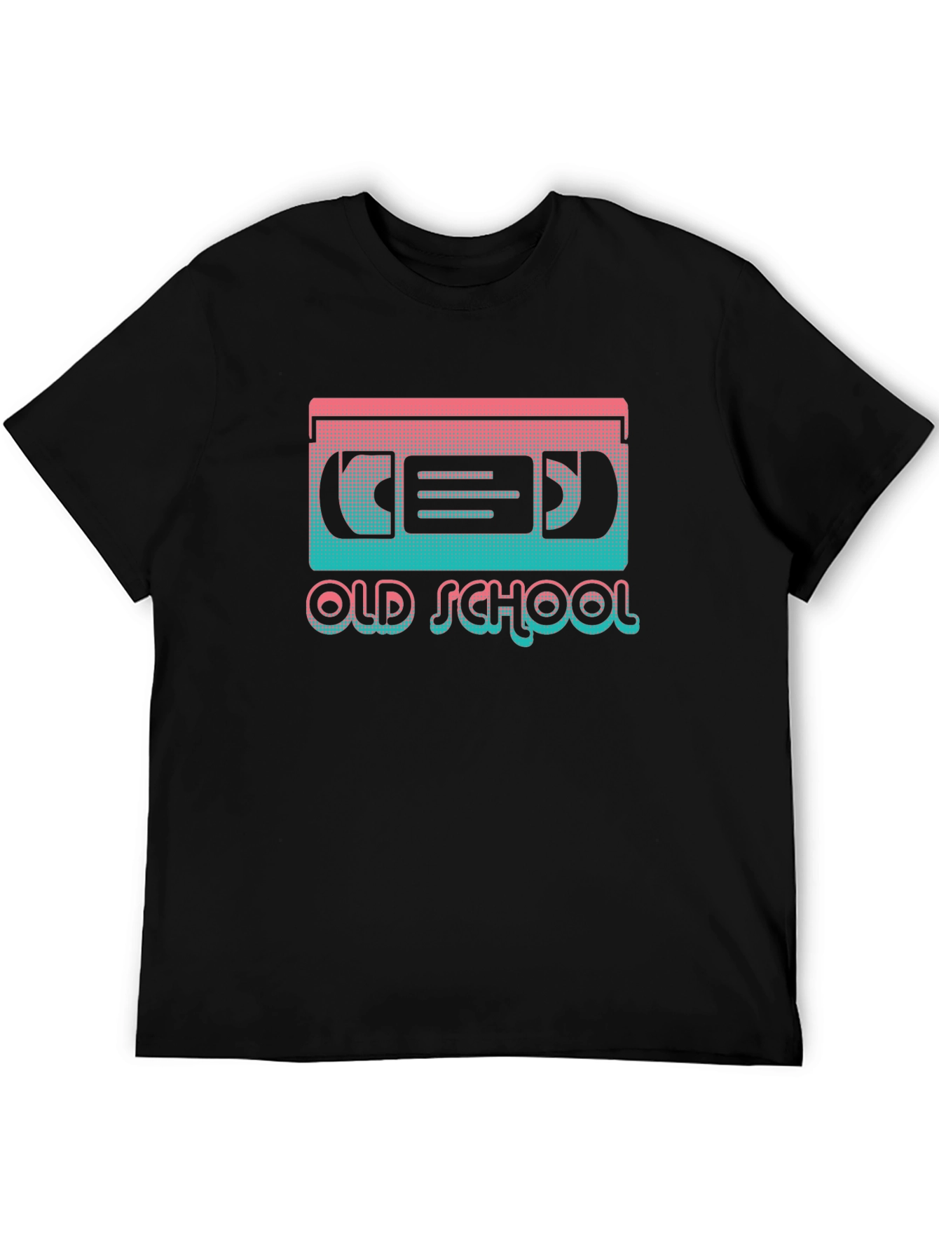 Retro Old School VHS Tape T-Shirt