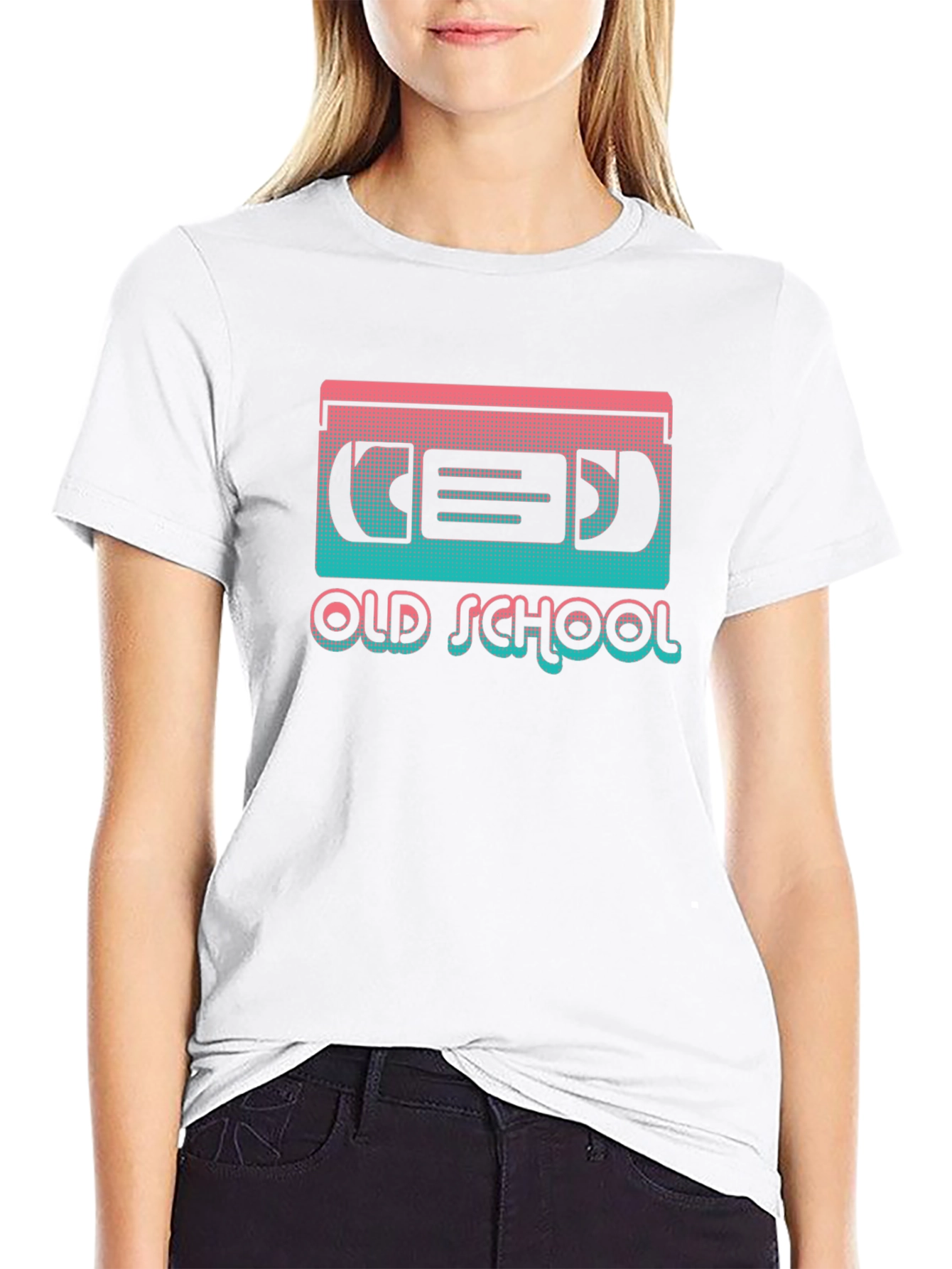 Retro Old School VHS Tape T-Shirt