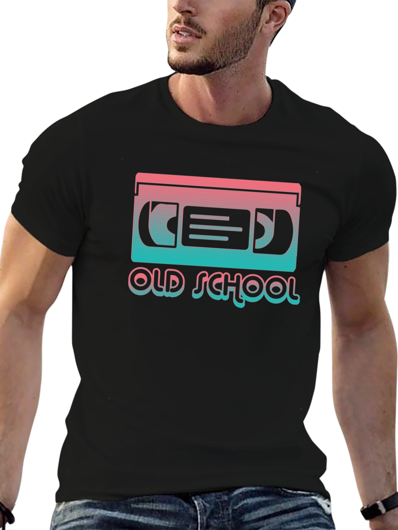 Retro Old School VHS Tape T-Shirt