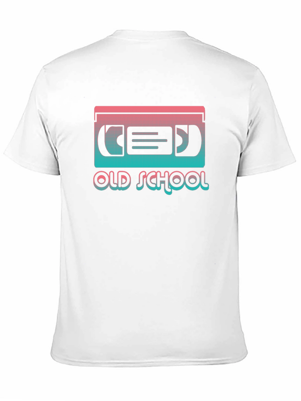 Retro Old School VHS Tape T-Shirt