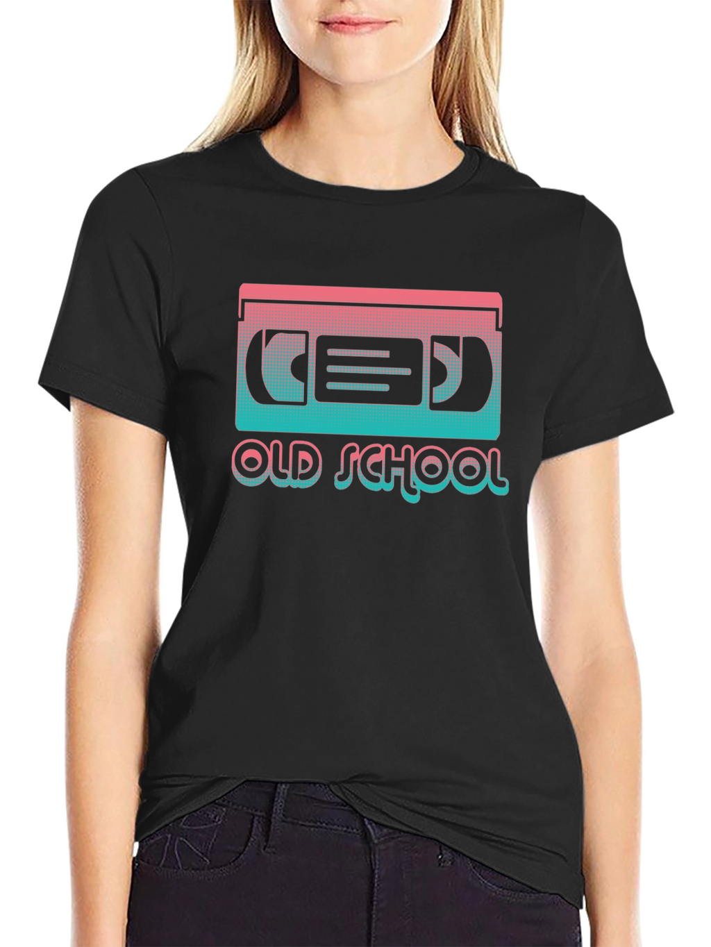 Retro Old School VHS Tape T-Shirt