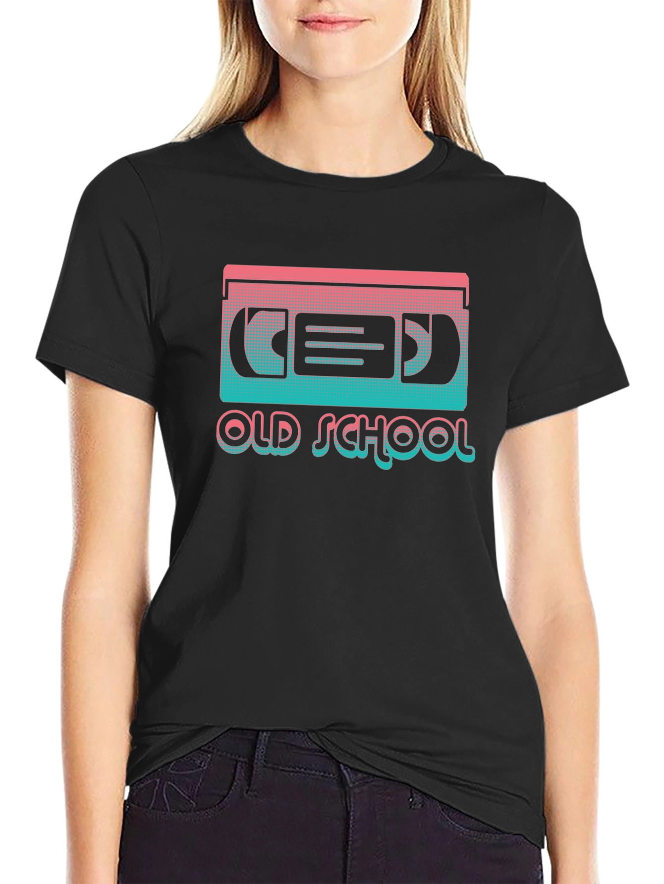 Retro Old School VHS Tape T-Shirt
