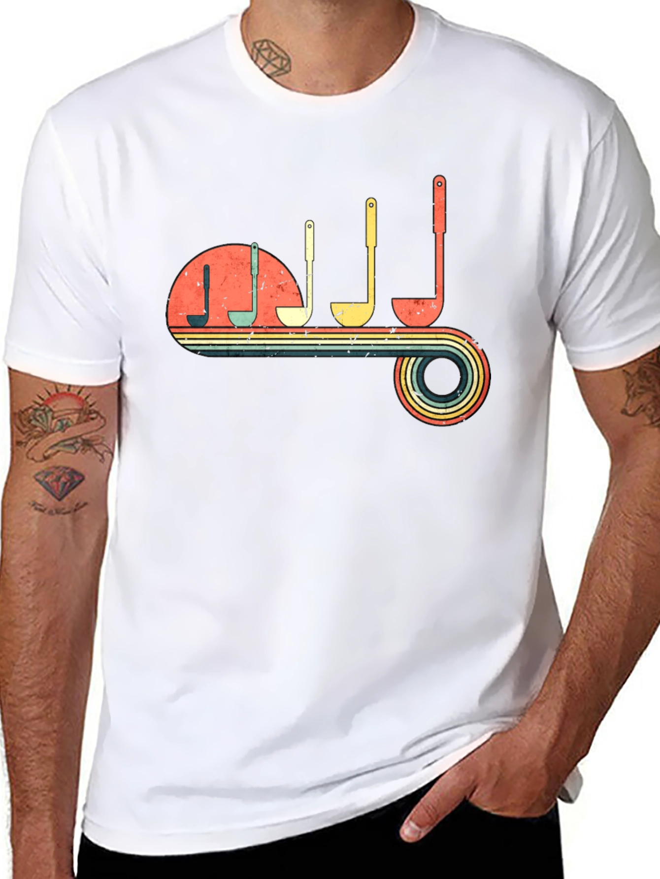 Retro Ladle T-Shirt