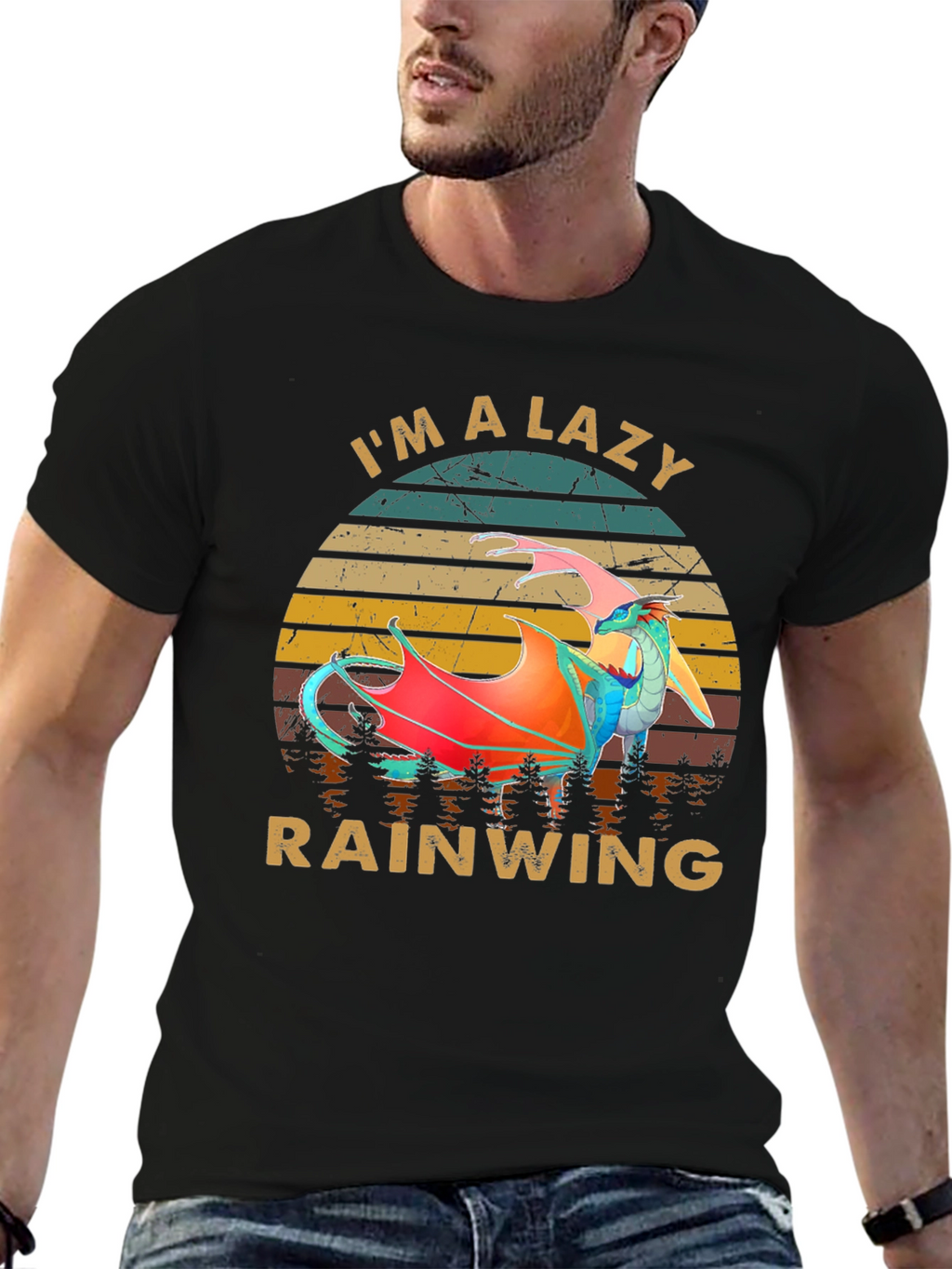 Im a Lazy Rainwing T-Shirt