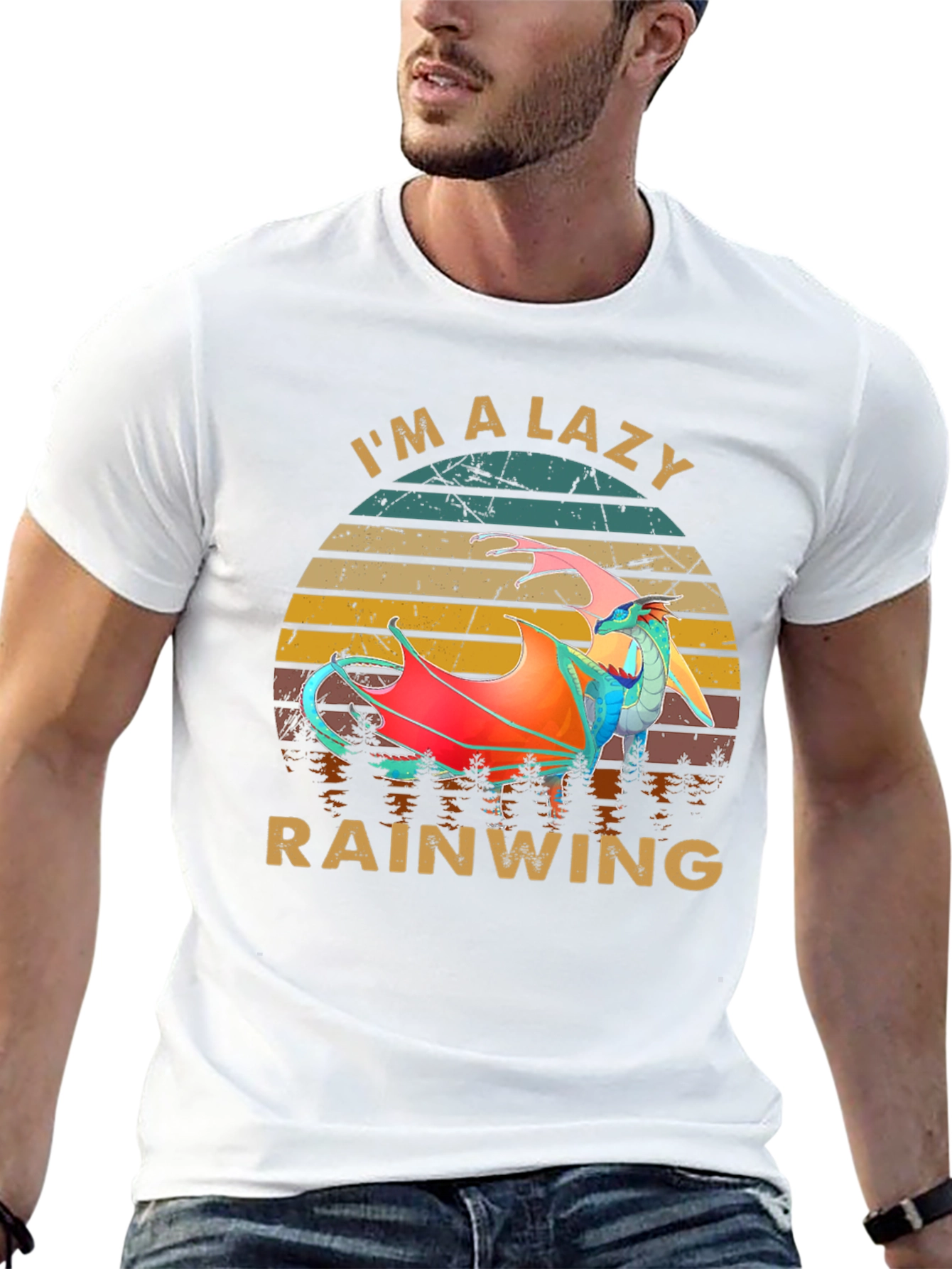 Im a Lazy Rainwing T-Shirt
