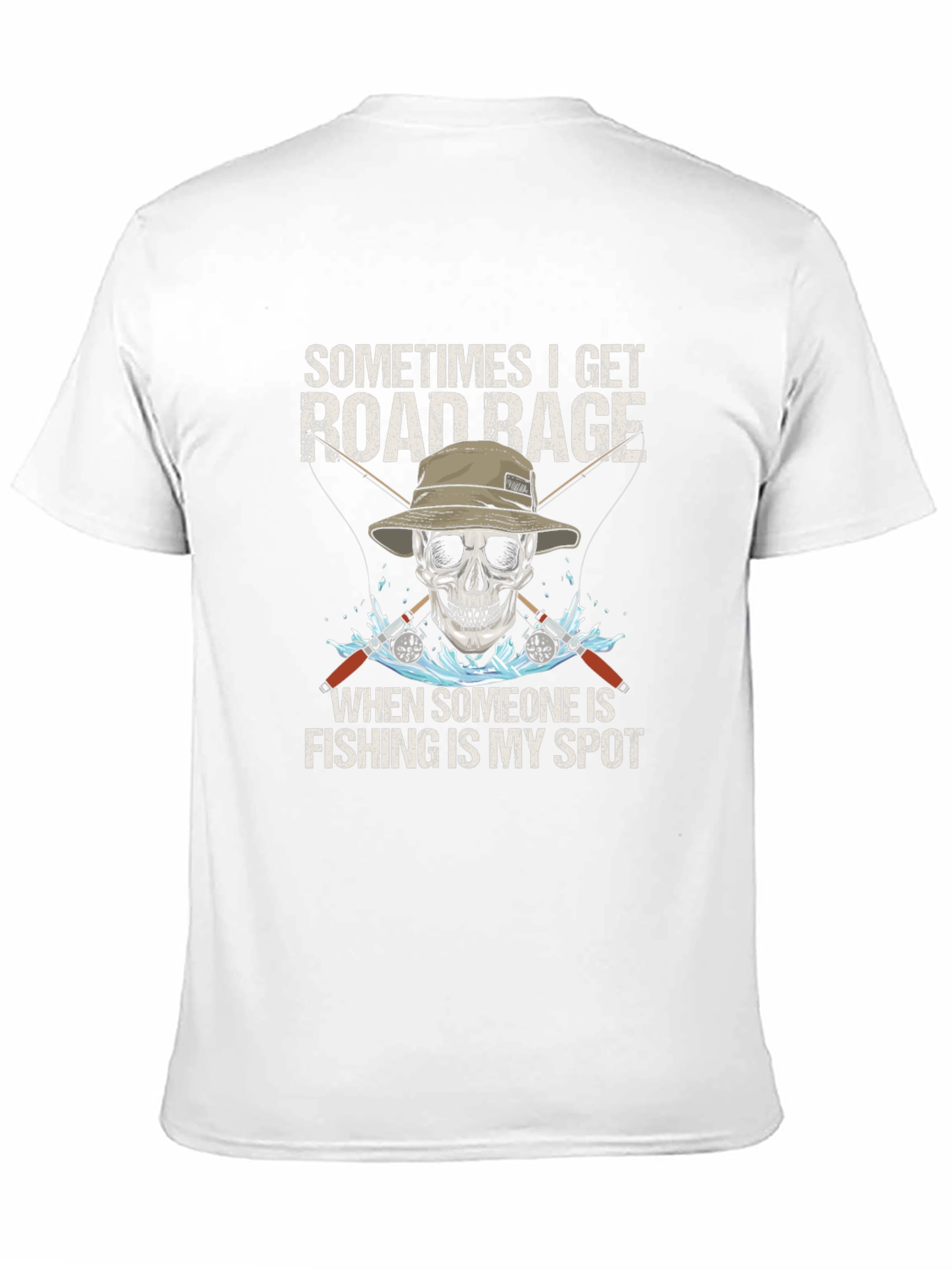 Road Rage Fishing T-Shirt
