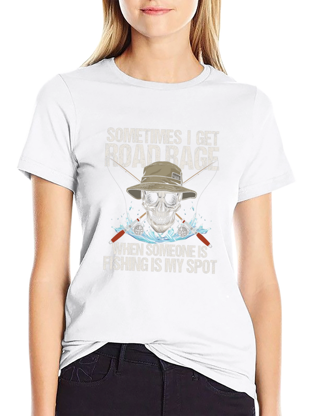 Road Rage Fishing T-Shirt