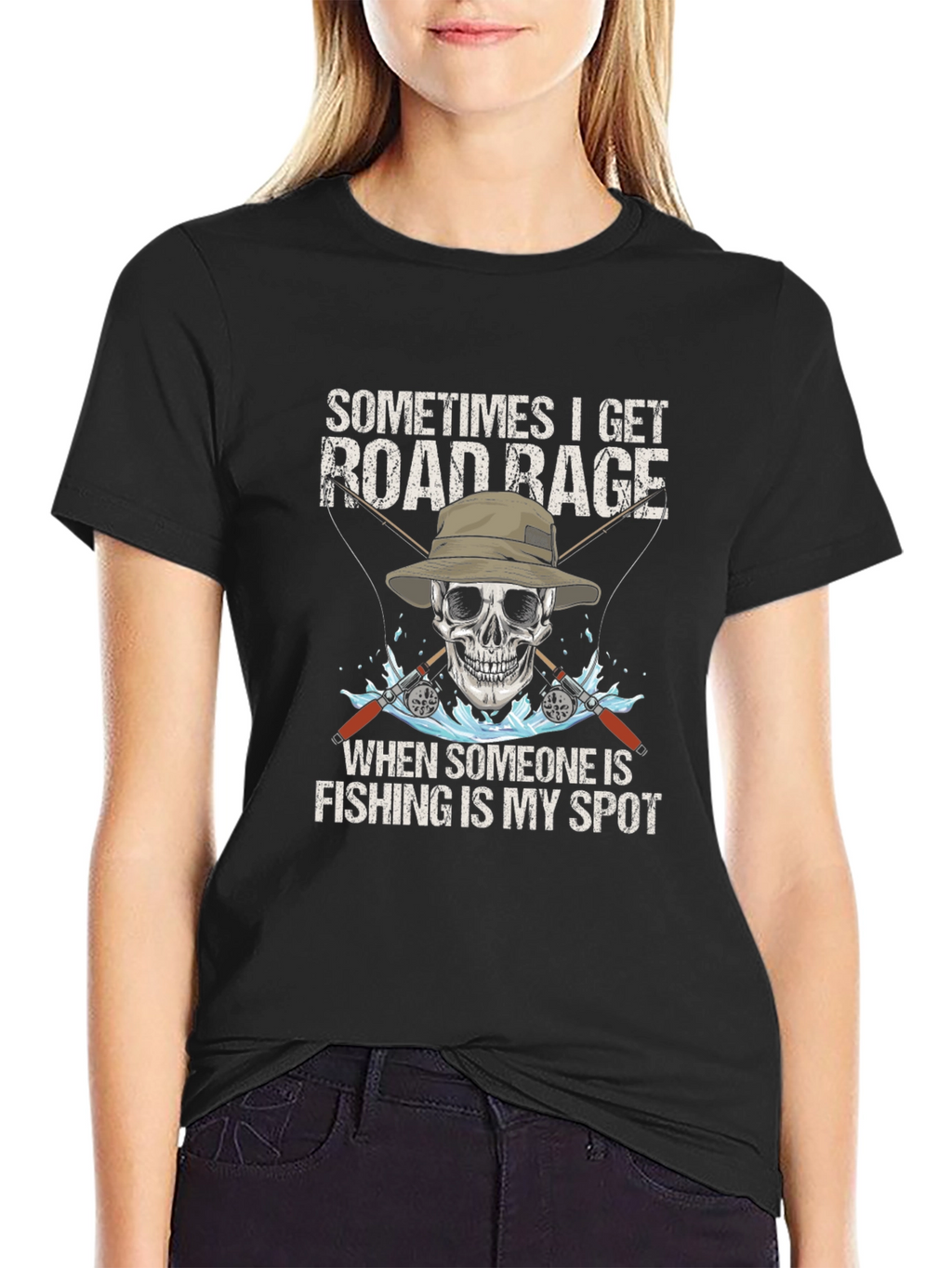 Road Rage Fishing T-Shirt