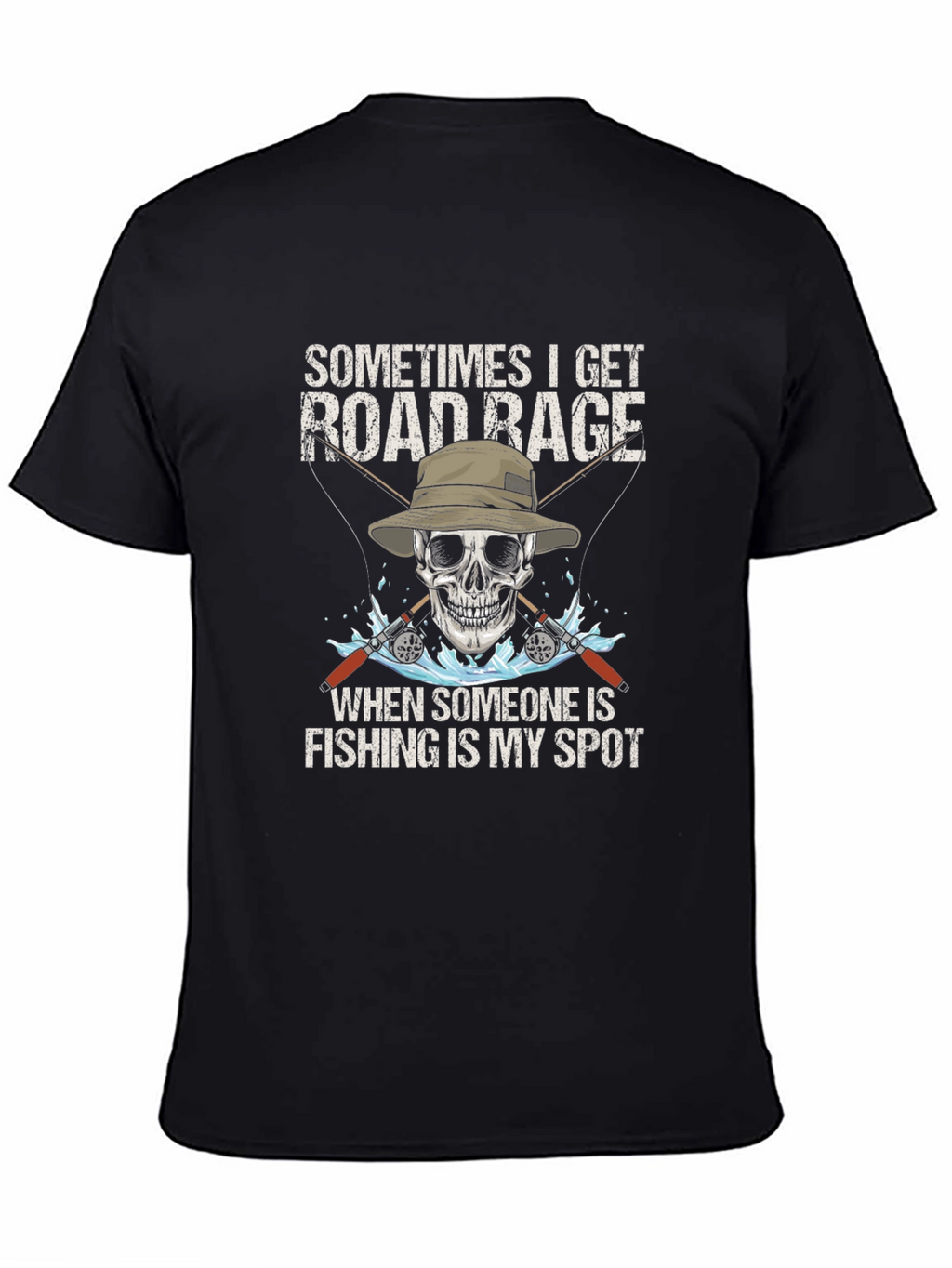 Road Rage Fishing T-Shirt