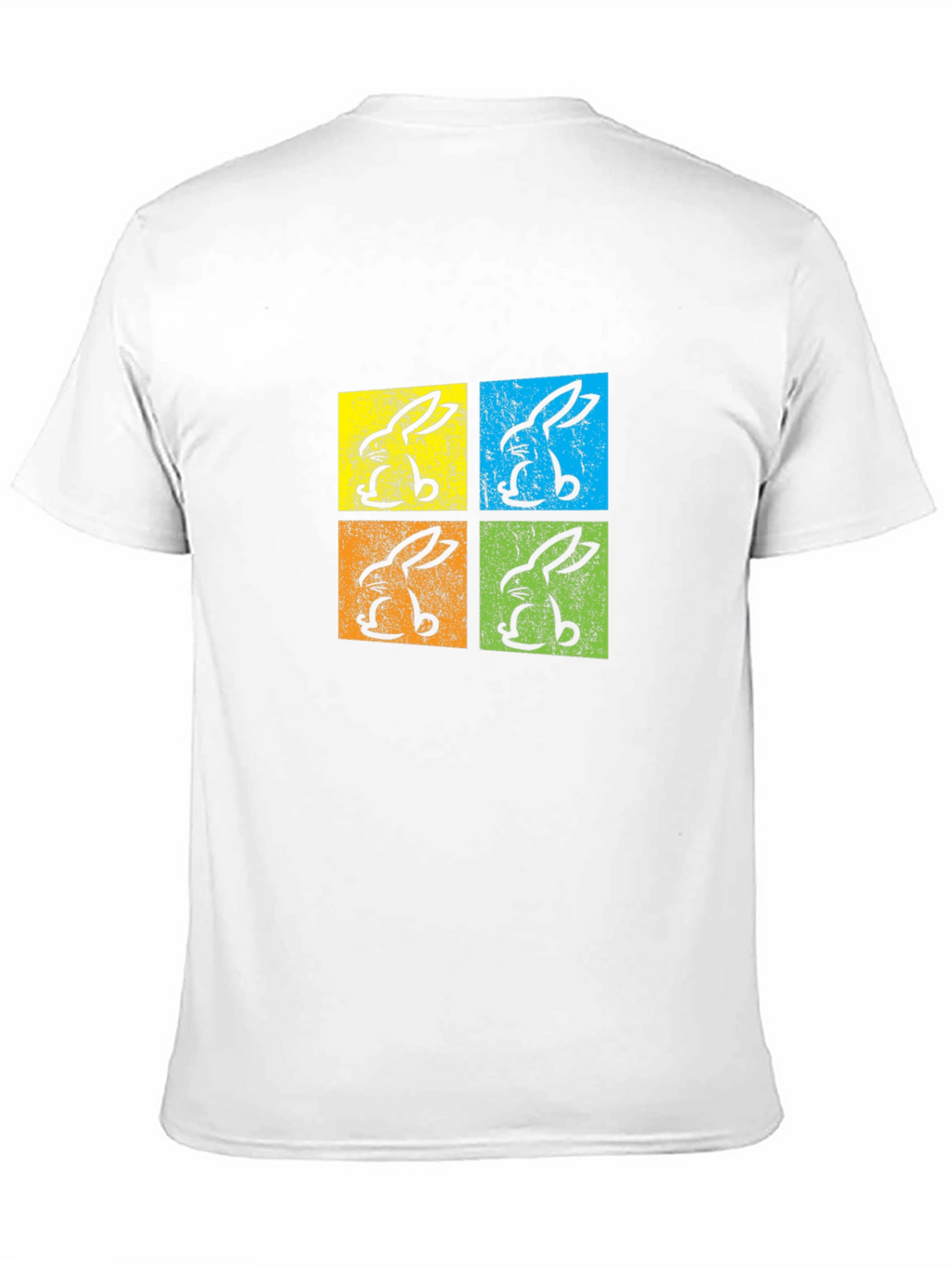 Retro Easter Bunny Pop Art T-Shirt