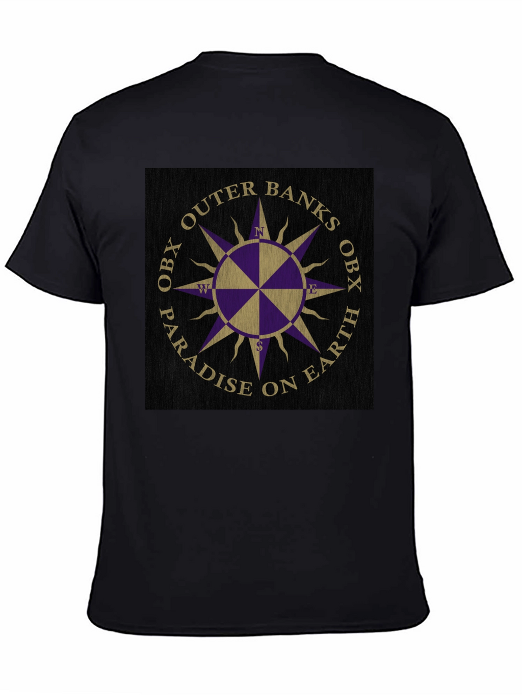 Outer Banks OBX Compass Graphic T-Shirt