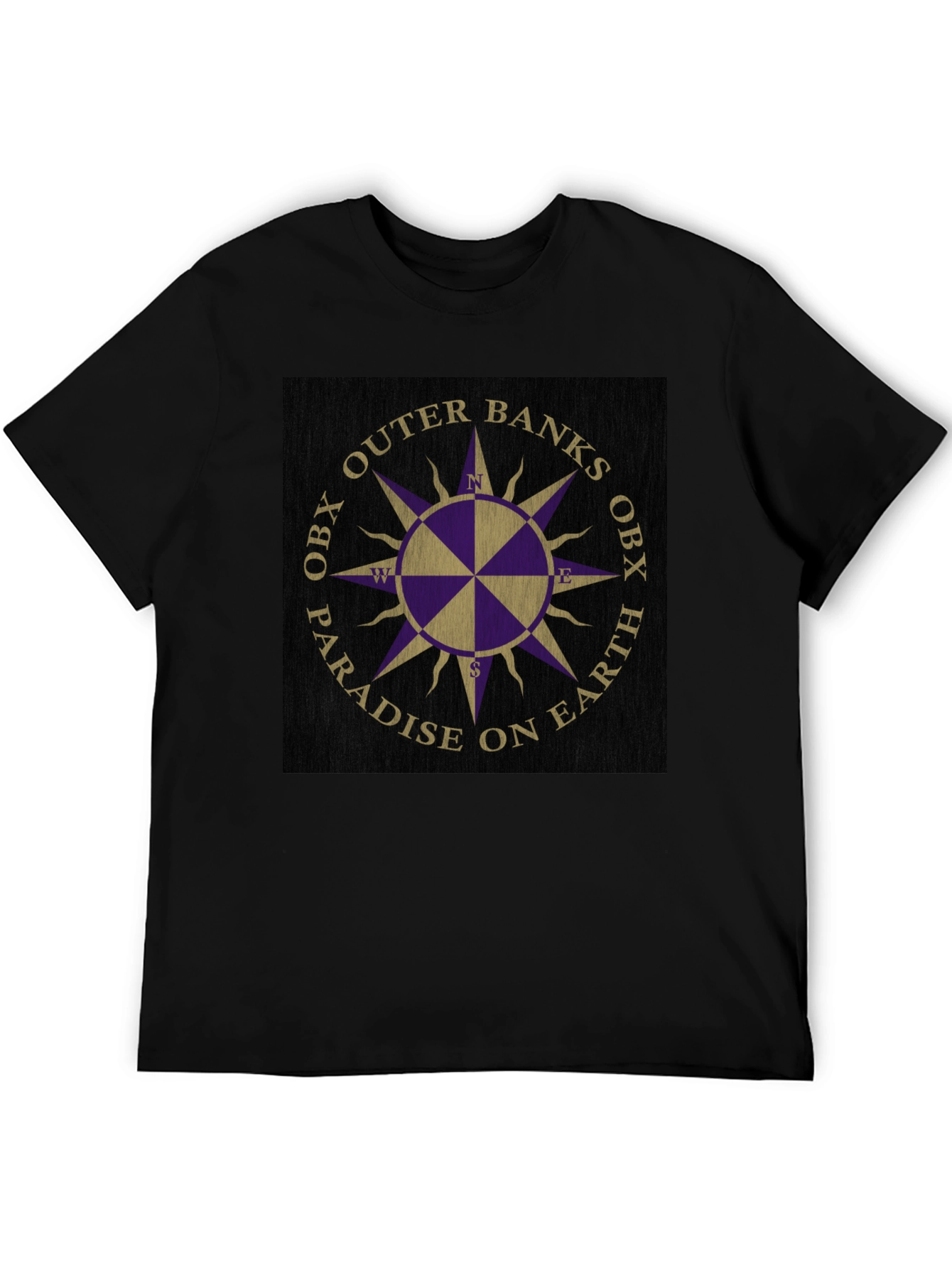 Outer Banks OBX Compass Graphic T-Shirt