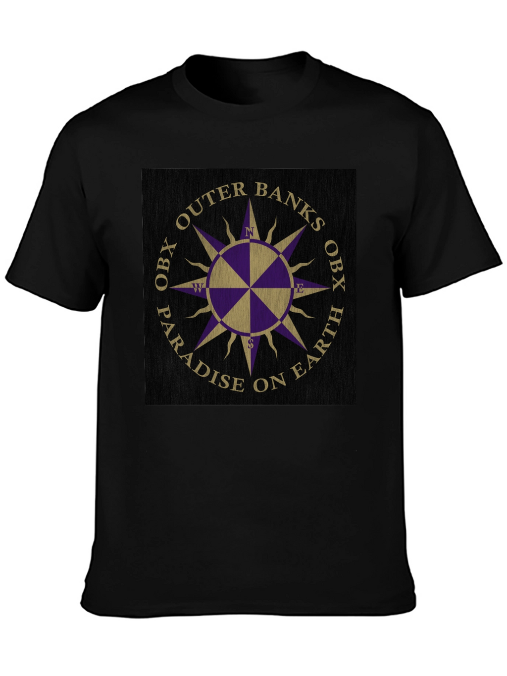 Outer Banks OBX Compass Graphic T-Shirt