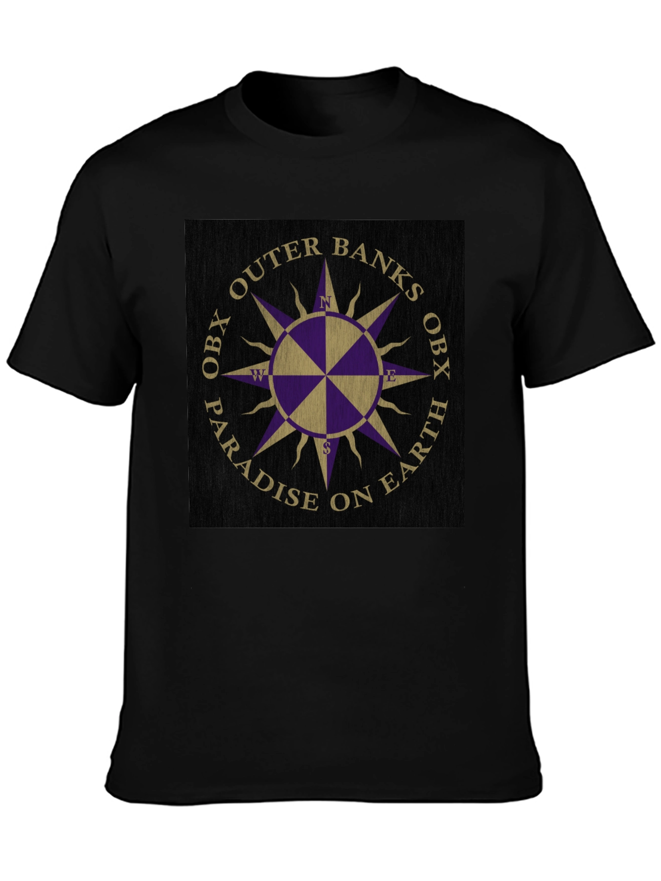 Outer Banks OBX Compass Graphic T-Shirt