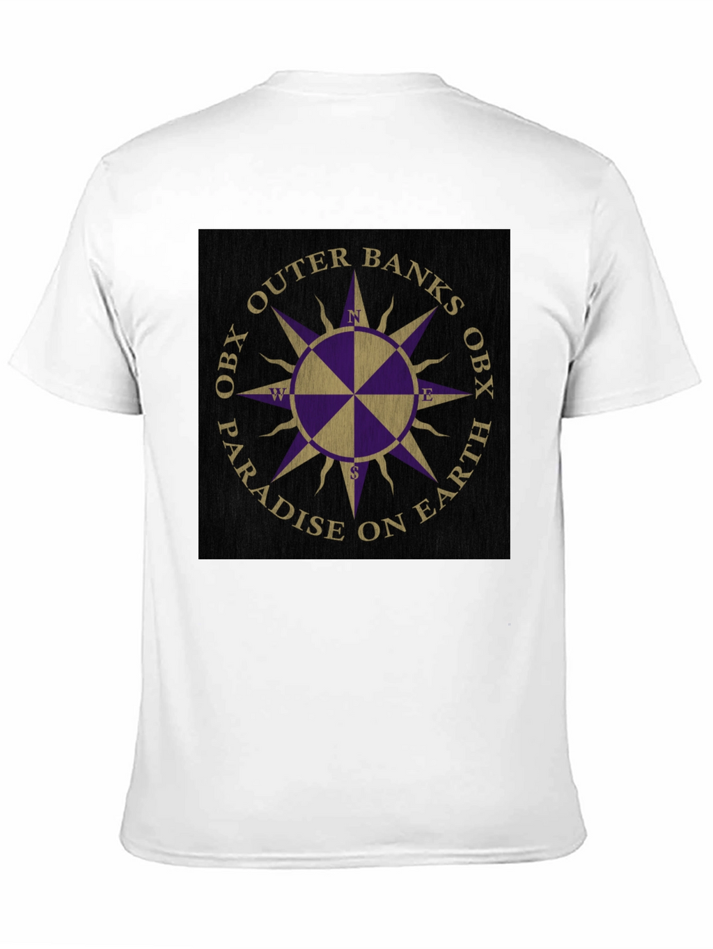 Outer Banks OBX Compass Graphic T-Shirt