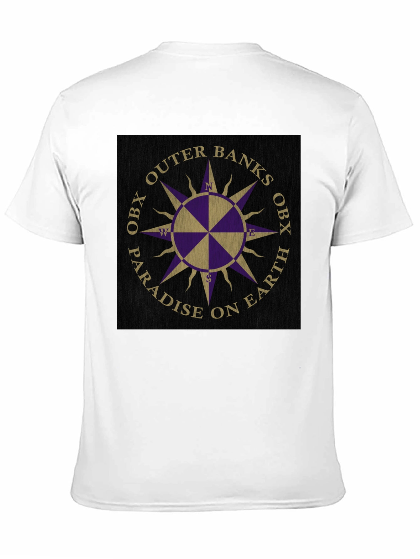 Outer Banks OBX Compass Graphic T-Shirt