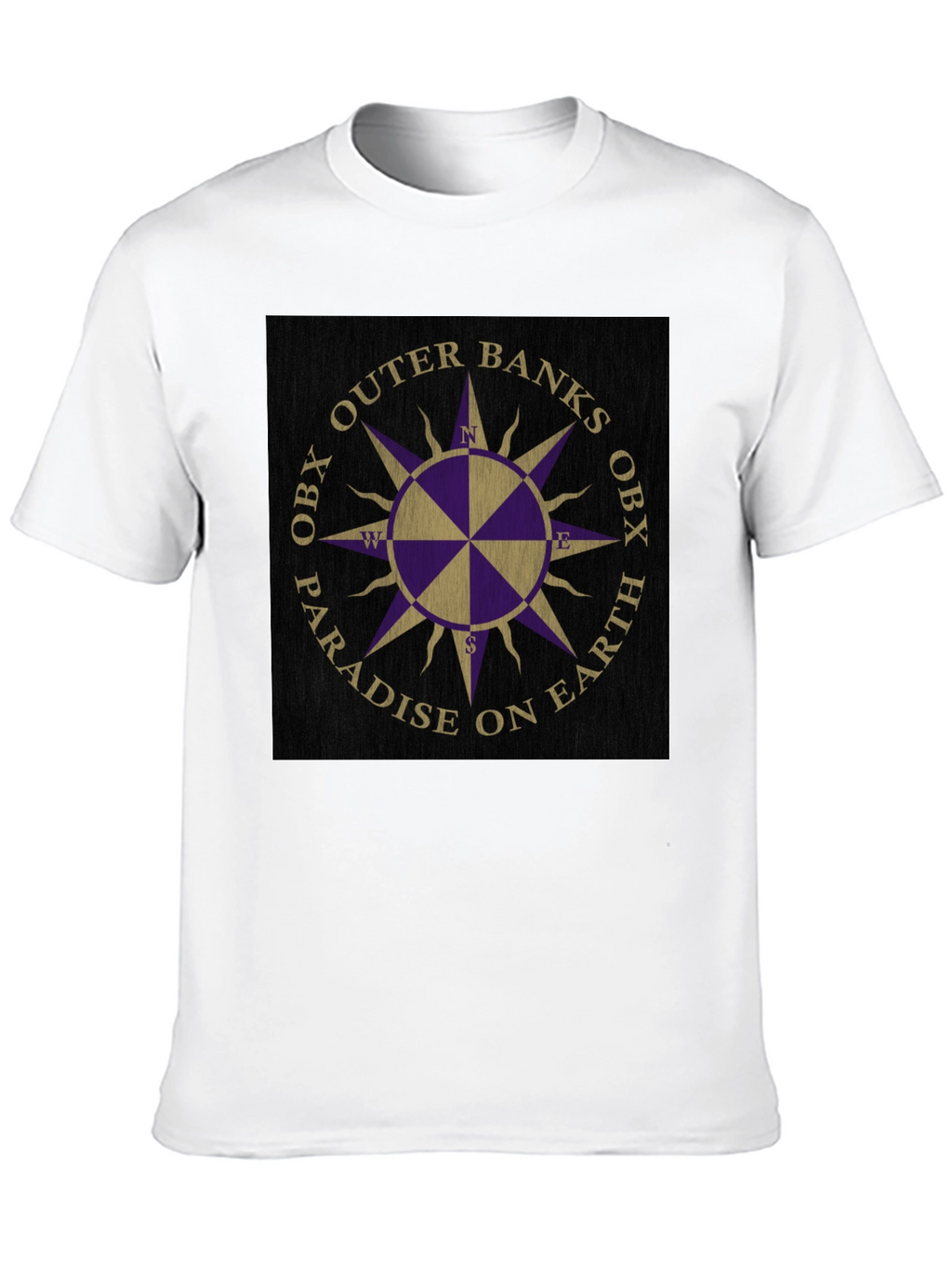 Outer Banks OBX Compass Graphic T-Shirt