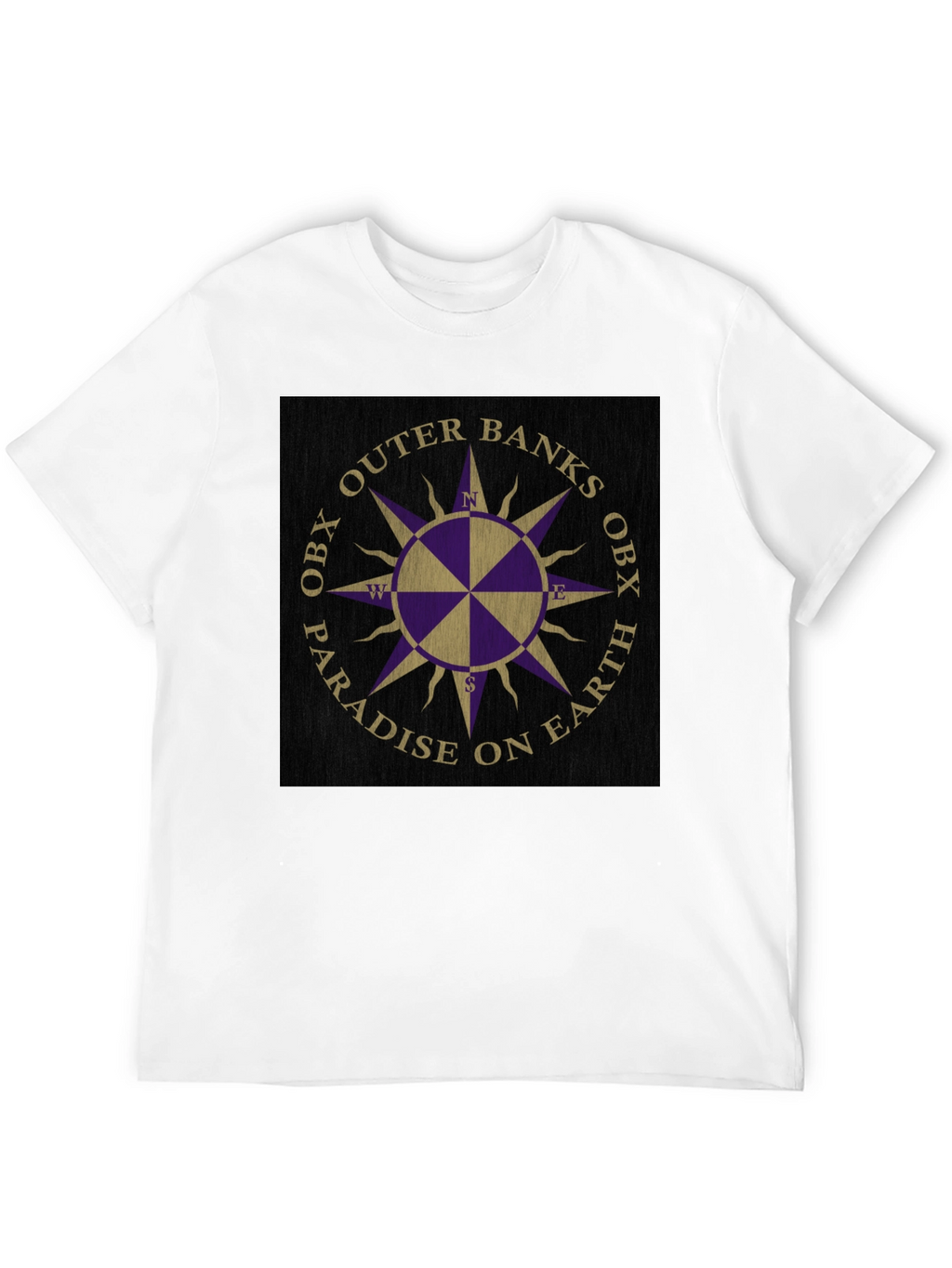 Outer Banks OBX Compass Graphic T-Shirt