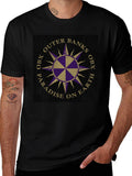Outer Banks OBX Compass Graphic T-Shirt