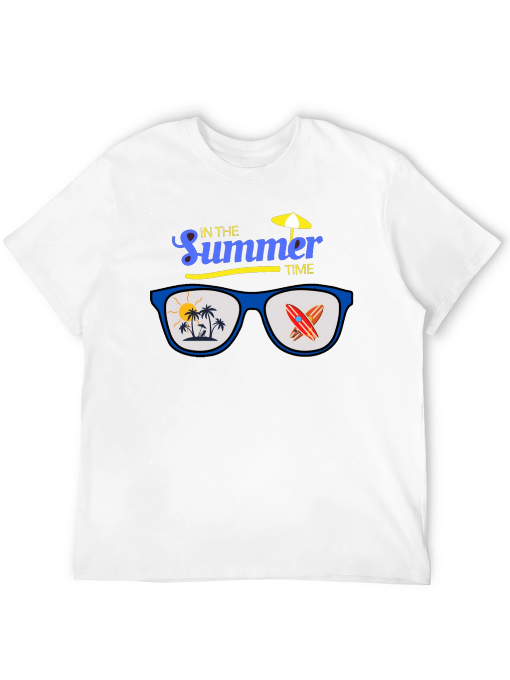Summer Time T-Shirt: Beach Vibes