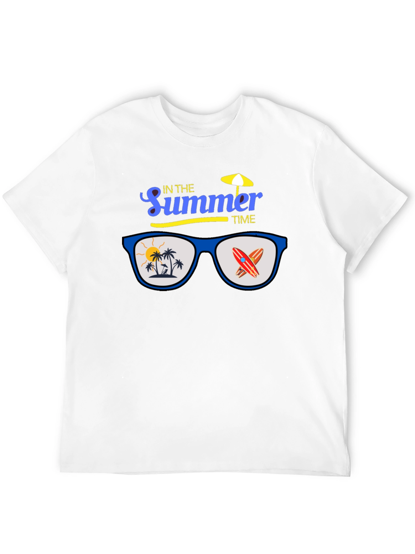Summer Time T-Shirt: Beach Vibes