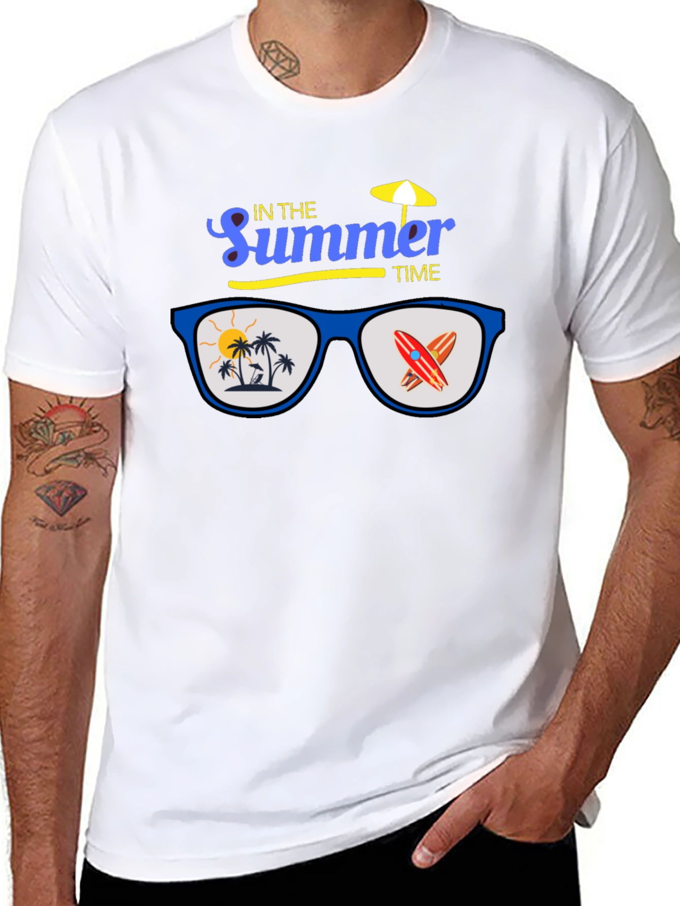 Summer Time T-Shirt: Beach Vibes