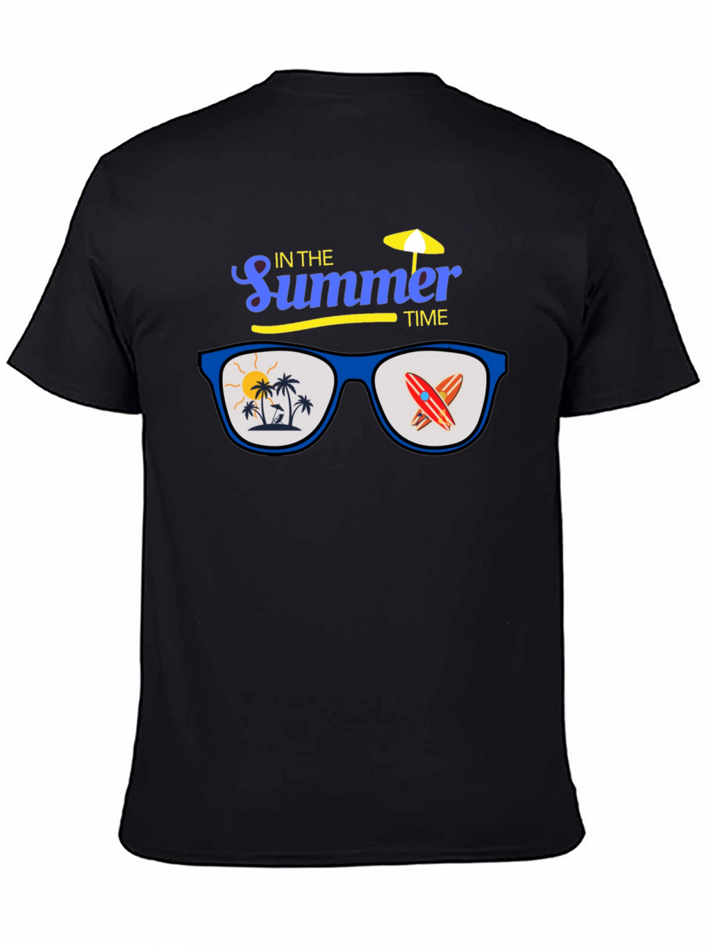 Summer Time T-Shirt: Beach Vibes