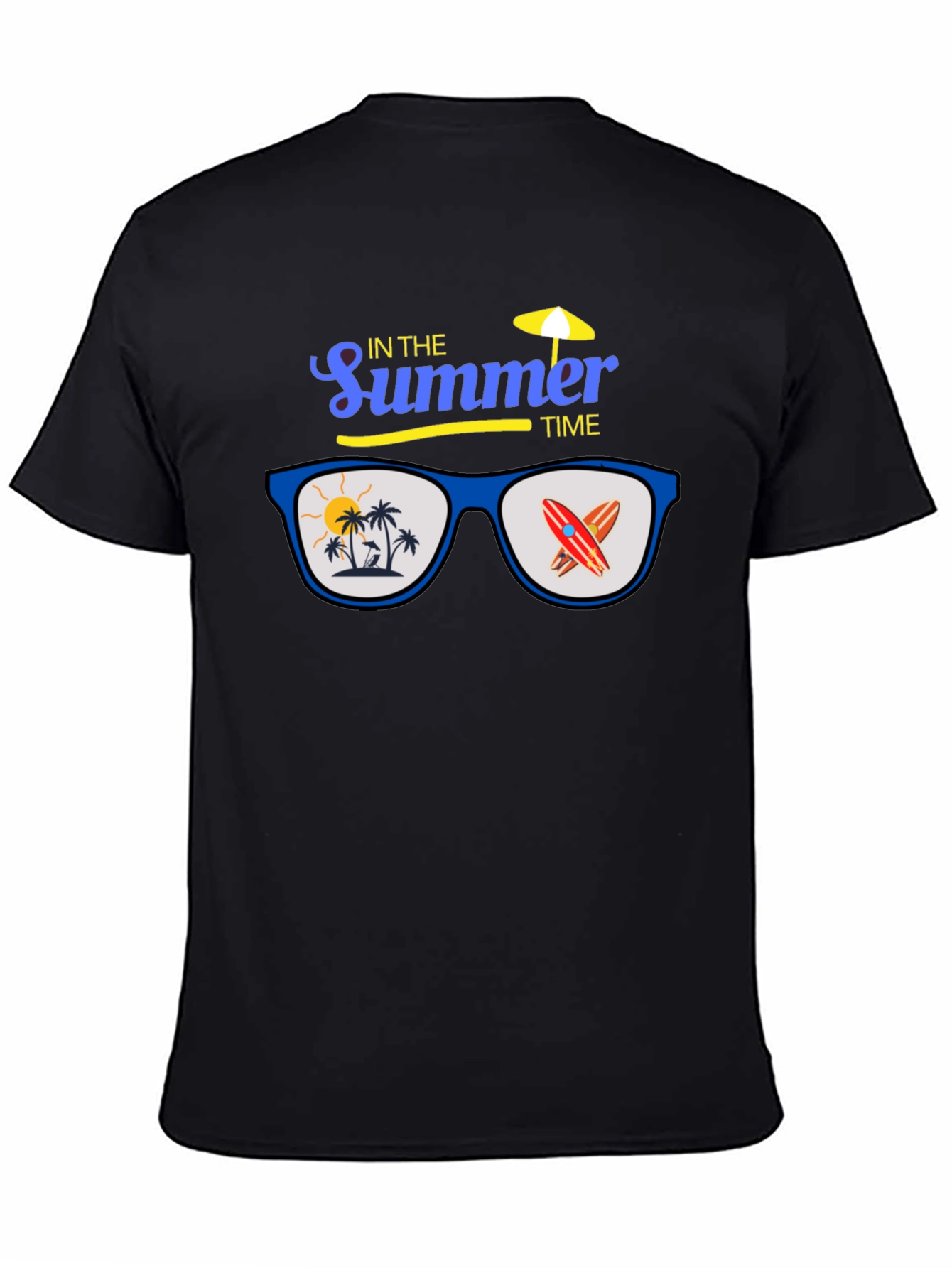 Summer Time T-Shirt: Beach Vibes