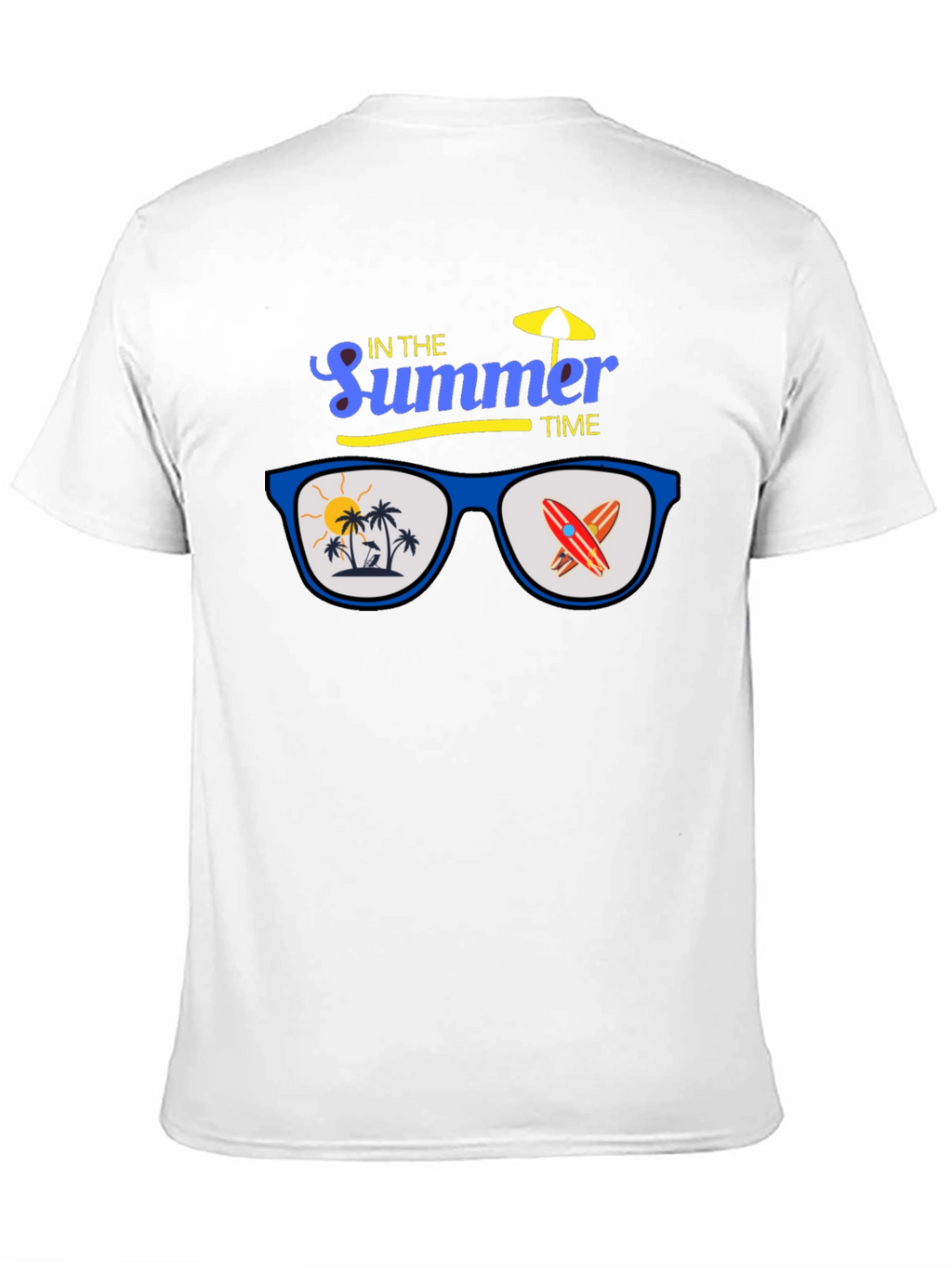 Summer Time T-Shirt: Beach Vibes