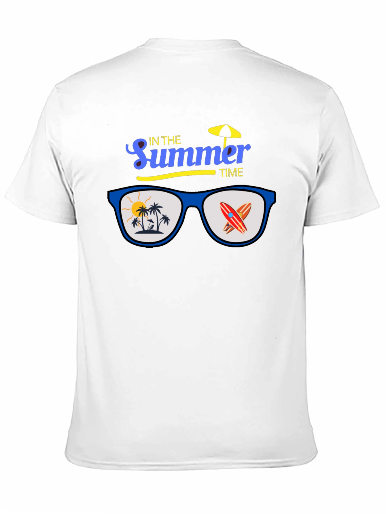 Summer Time T-Shirt: Beach Vibes