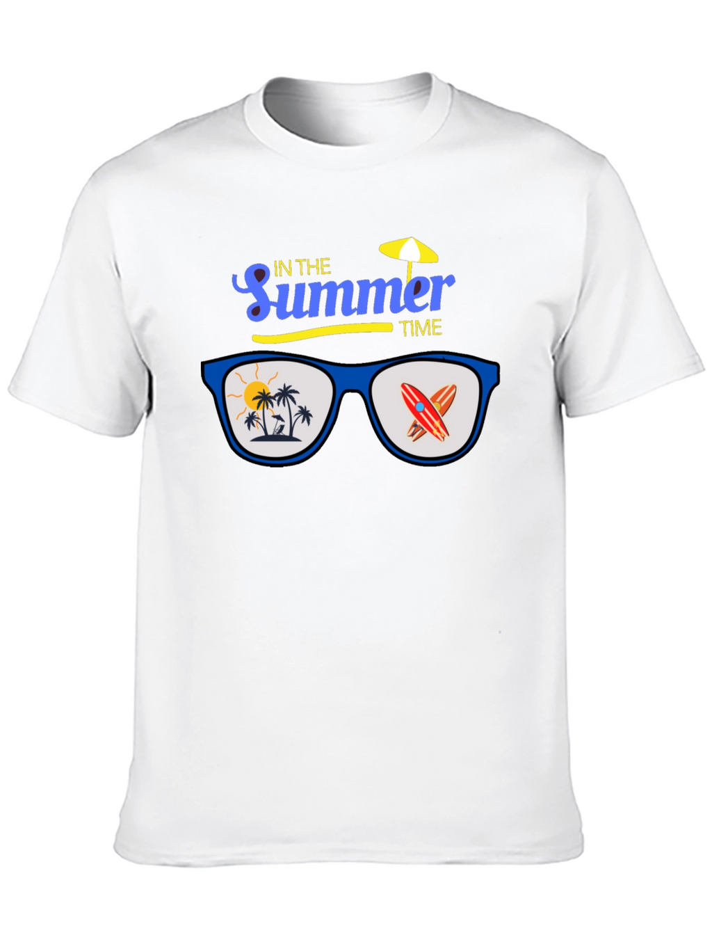 Summer Time T-Shirt: Beach Vibes
