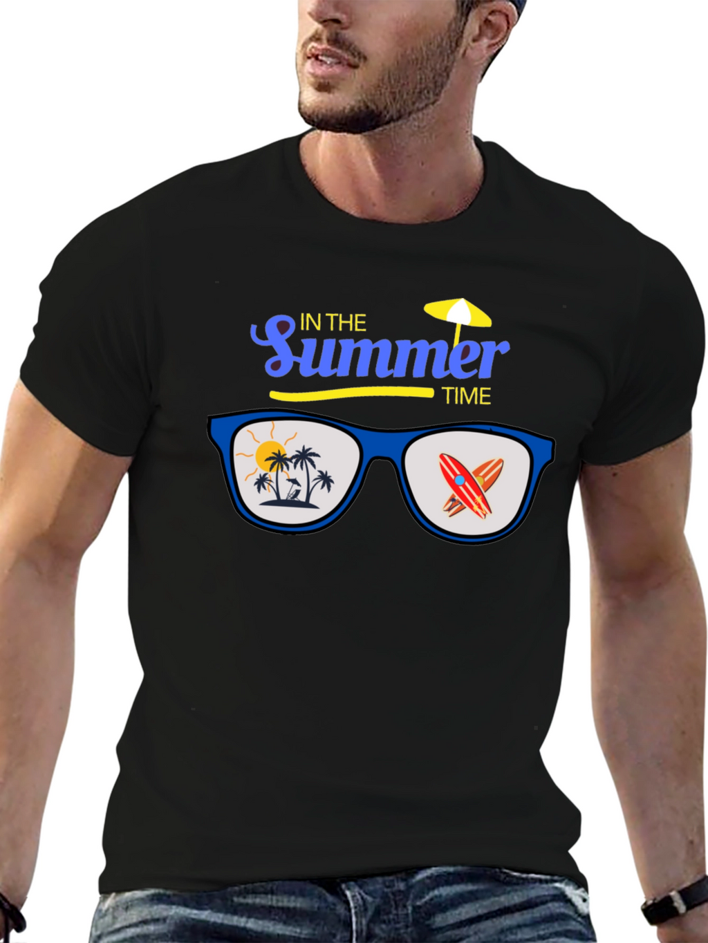 Summer Time T-Shirt: Beach Vibes