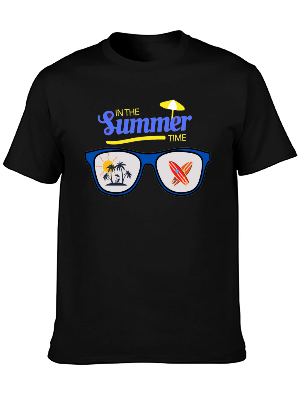 Summer Time T-Shirt: Beach Vibes