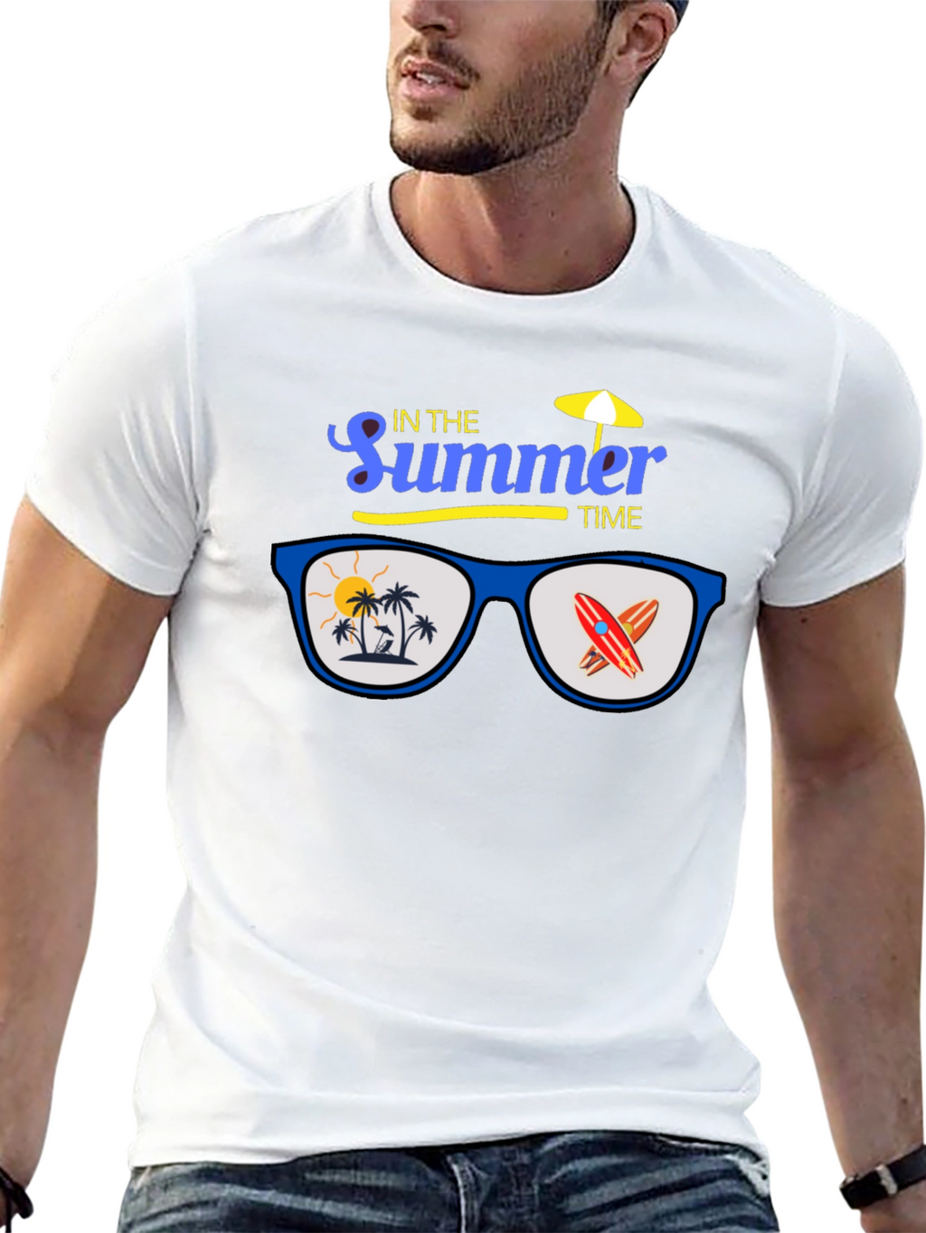 Summer Time T-Shirt: Beach Vibes