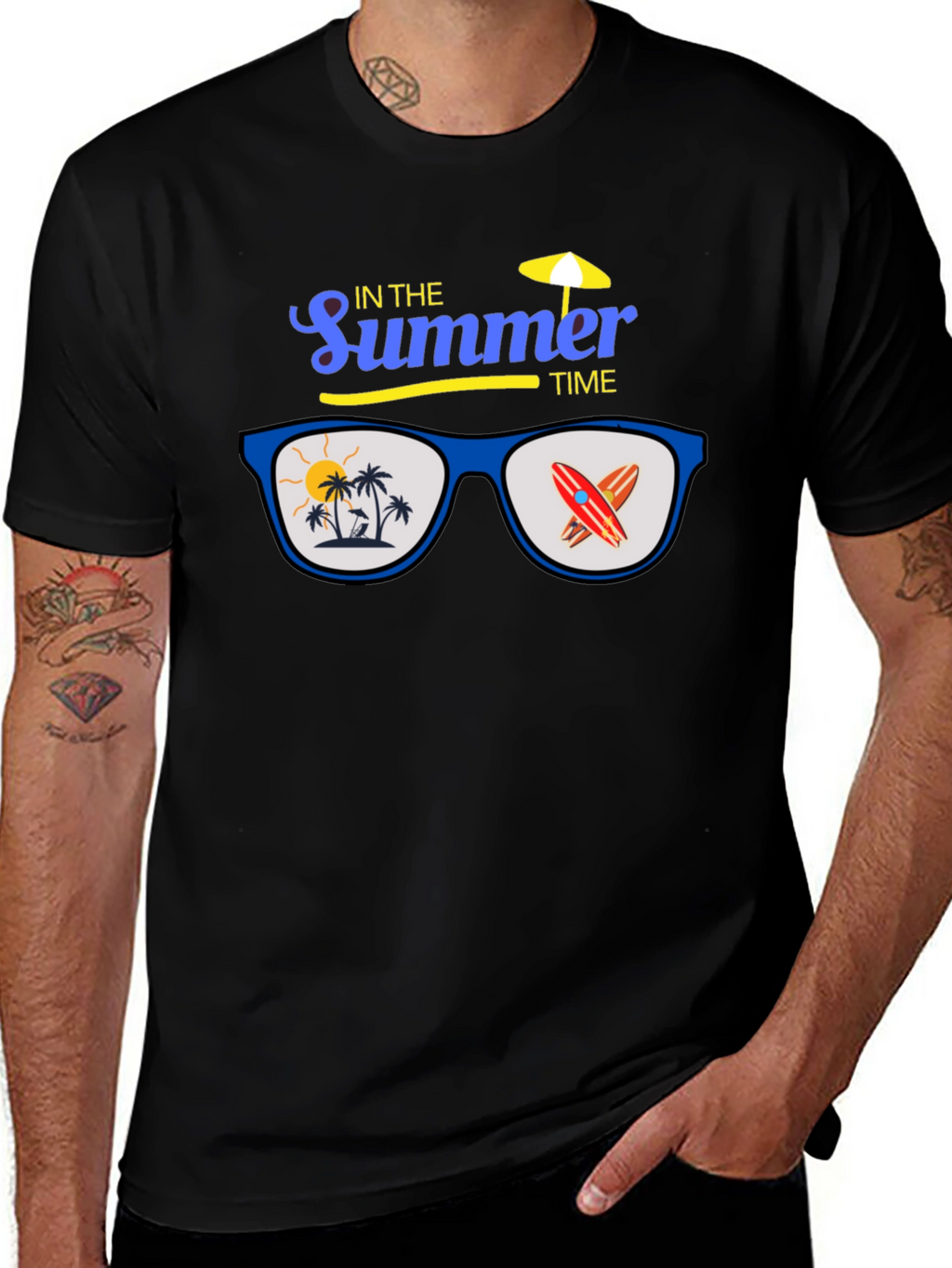 Summer Time T-Shirt: Beach Vibes