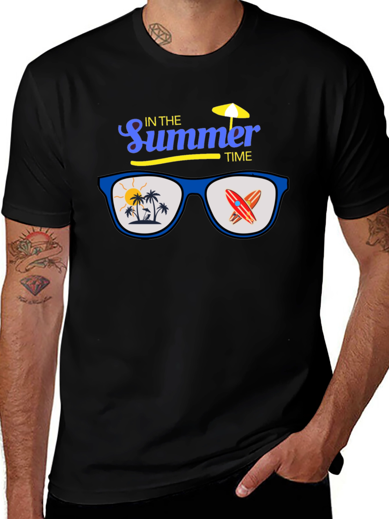 Summer Time T-Shirt: Beach Vibes
