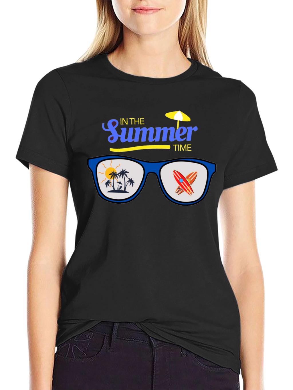 Summer Time T-Shirt: Beach Vibes