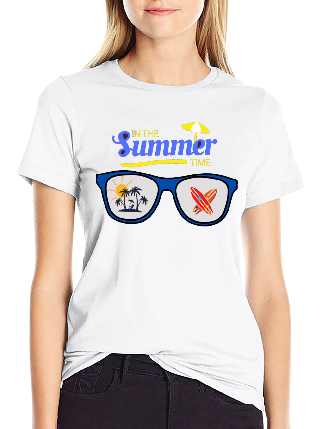 Summer Time T-Shirt: Beach Vibes