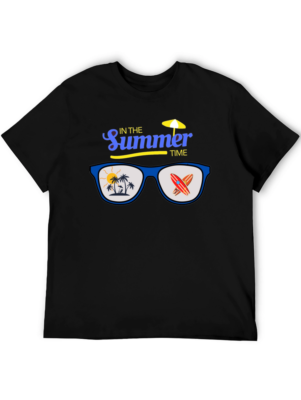 Summer Time T-Shirt: Beach Vibes