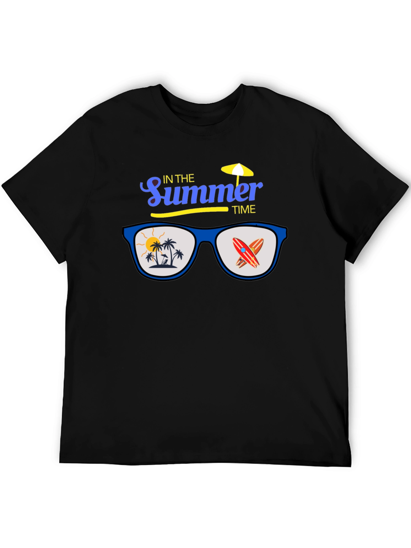 Summer Time T-Shirt: Beach Vibes