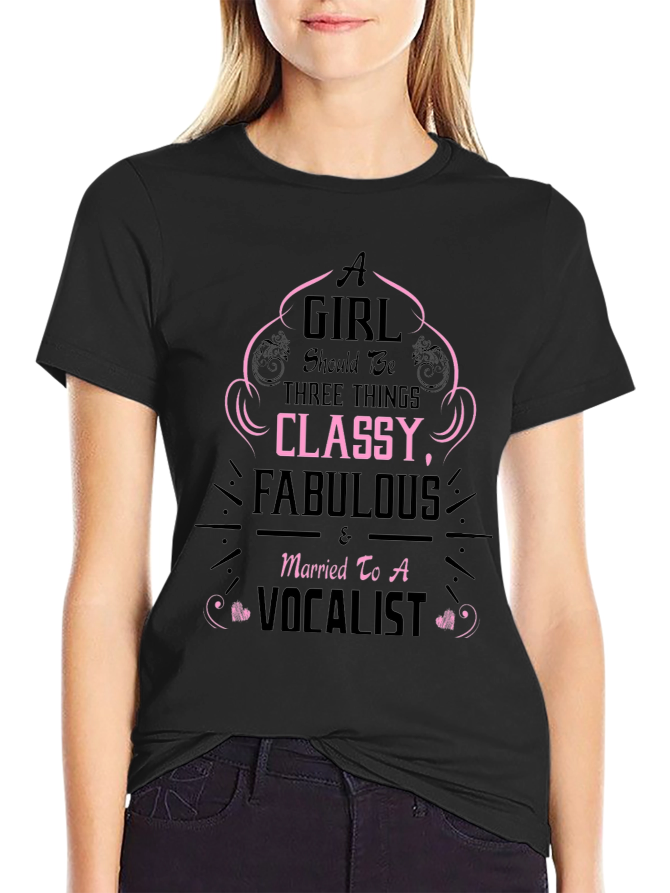 Classy Vocalist T-Shirt - Graphic Tee