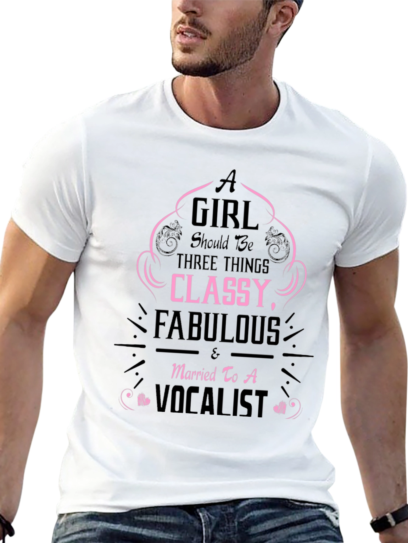 Classy Vocalist T-Shirt - Graphic Tee
