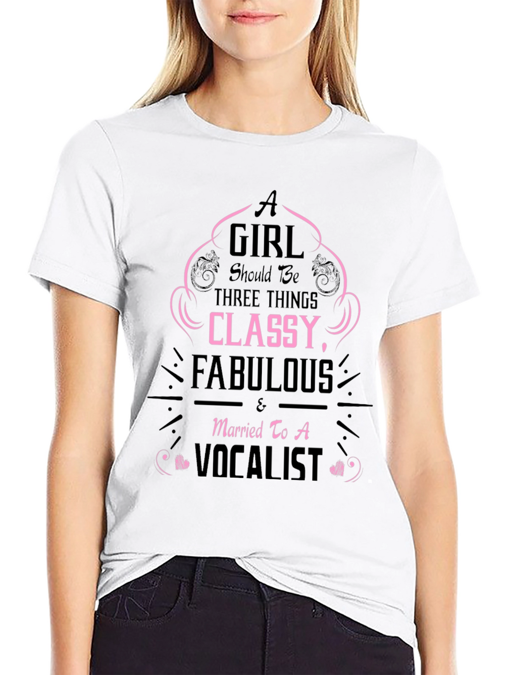 Classy Vocalist T-Shirt - Graphic Tee